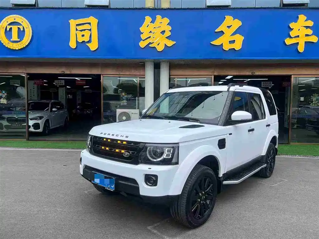 Land Rover Discovery 2014 3.0 SDV6 HSE Diesel