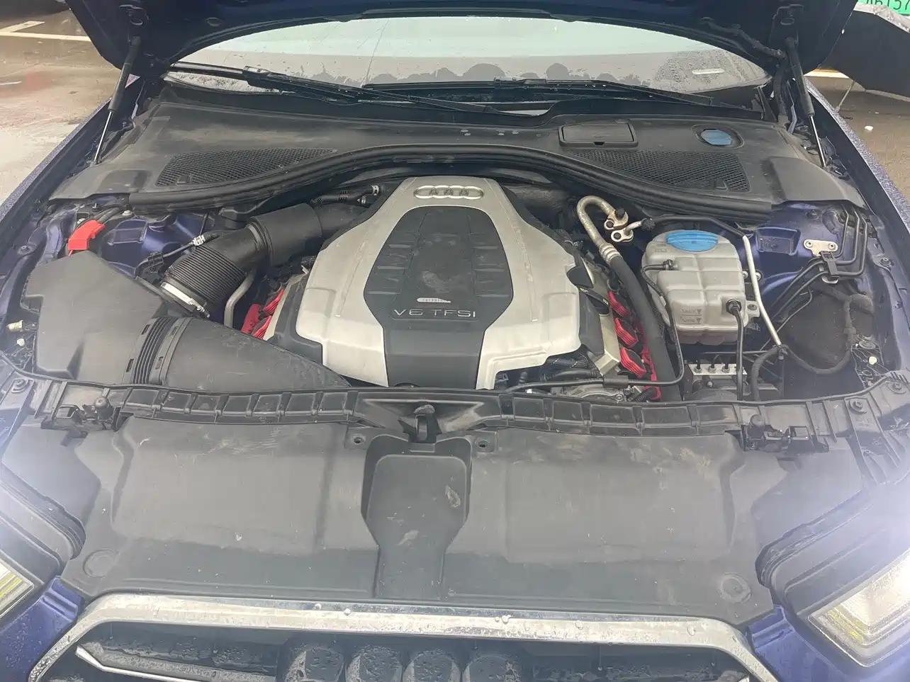 Audi A6L 2017 45 TFSI quattro Sport фото 13