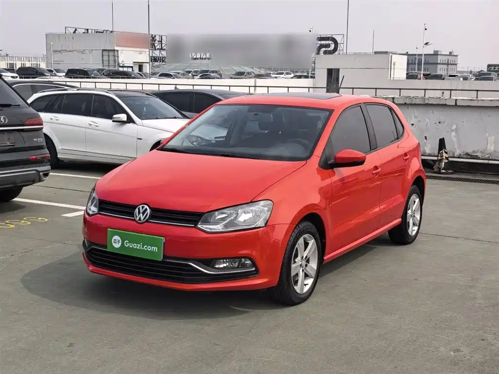 Volkswagen Polo 2016 1.6L Automatic Comfort