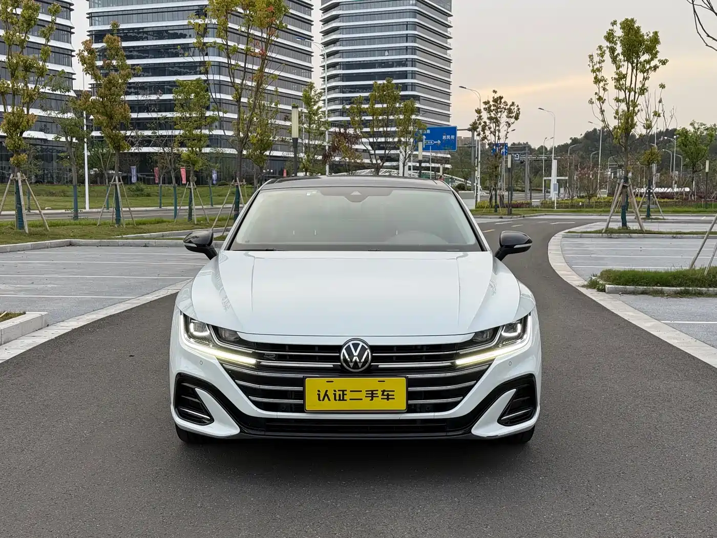Volkswagen FAW-Volkswagen CC 2021 380TSI Eye-catching Edition
