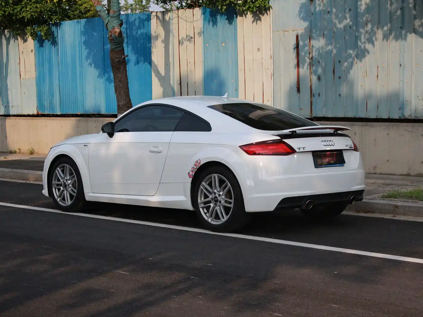Audi TT 2017 2015 TT Coupe 45 TFSI quattro