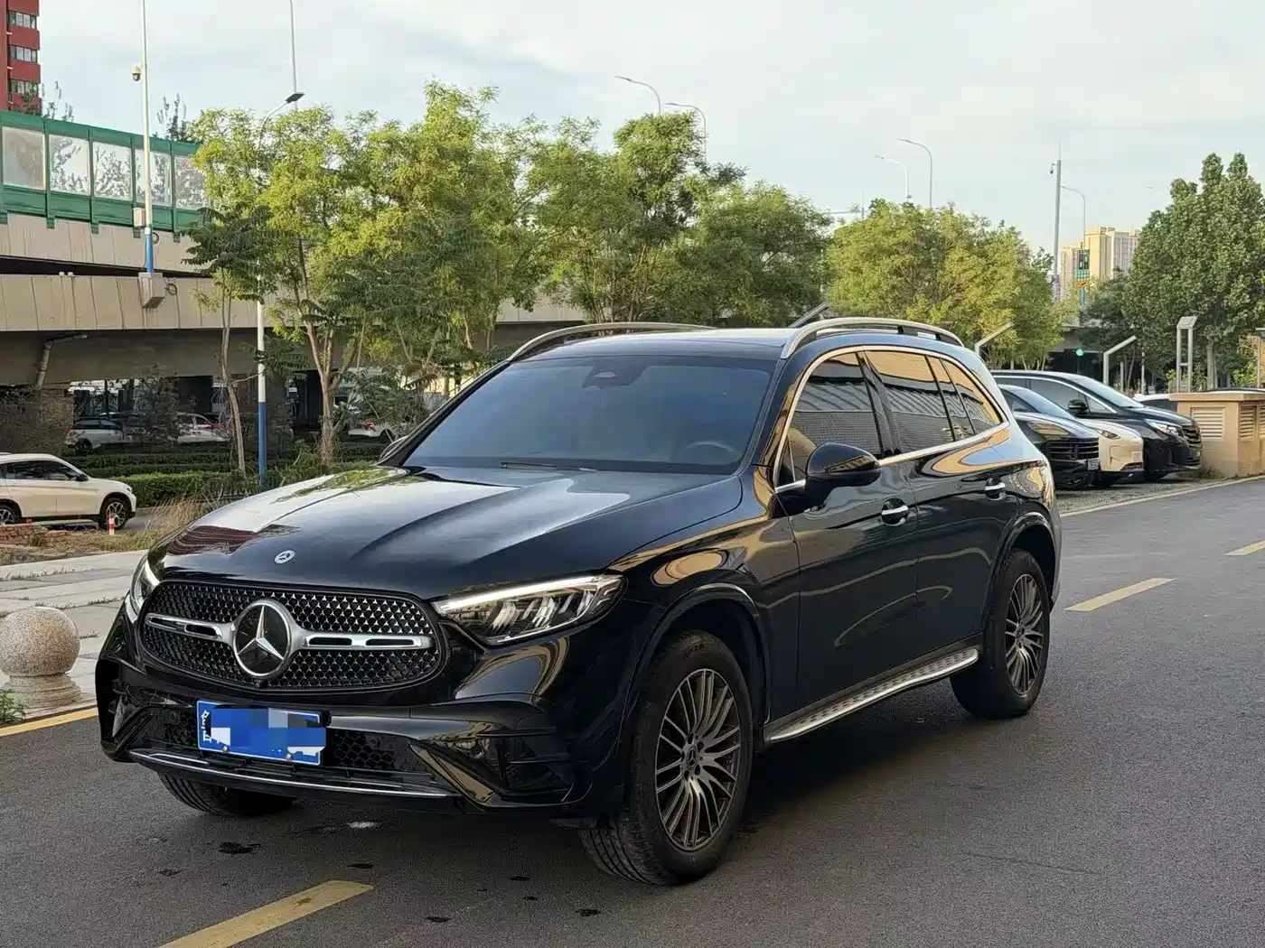 Mercedes-Benz GLC 2023 Facelift GLC 300 L 4MATIC Sport 7-Seater