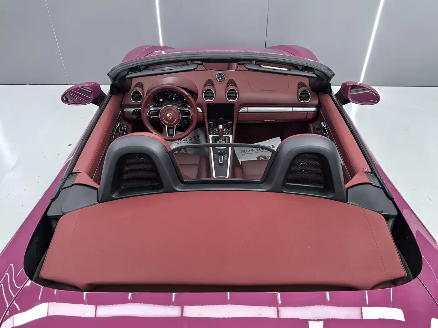 Porsche 718 2022 Boxster 2.0T фото 11