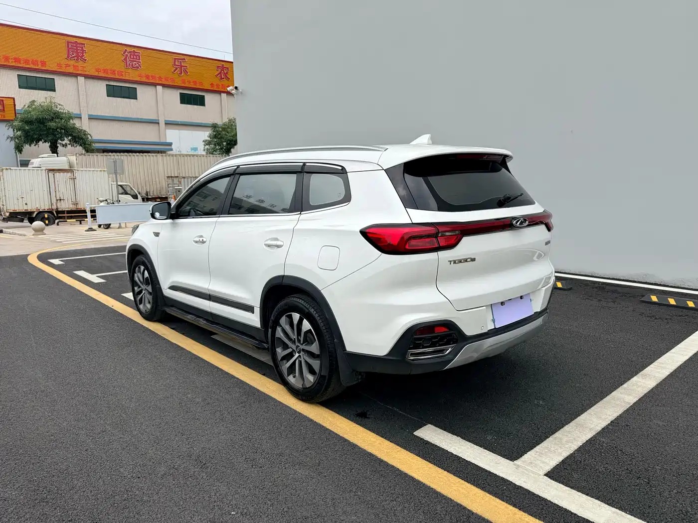 Chery Tiggo 8 2019 2018 1.5TCI Automatic Premium 5-seater
