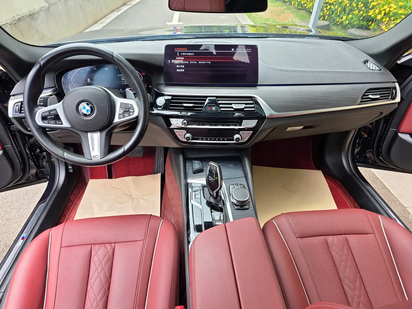 BMW 5 Series 2021 530Li Leading M Sport Package фото 15
