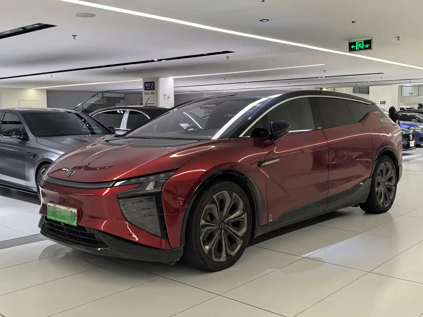 HiPhi X 2021 Flagship Edition 6-Seater