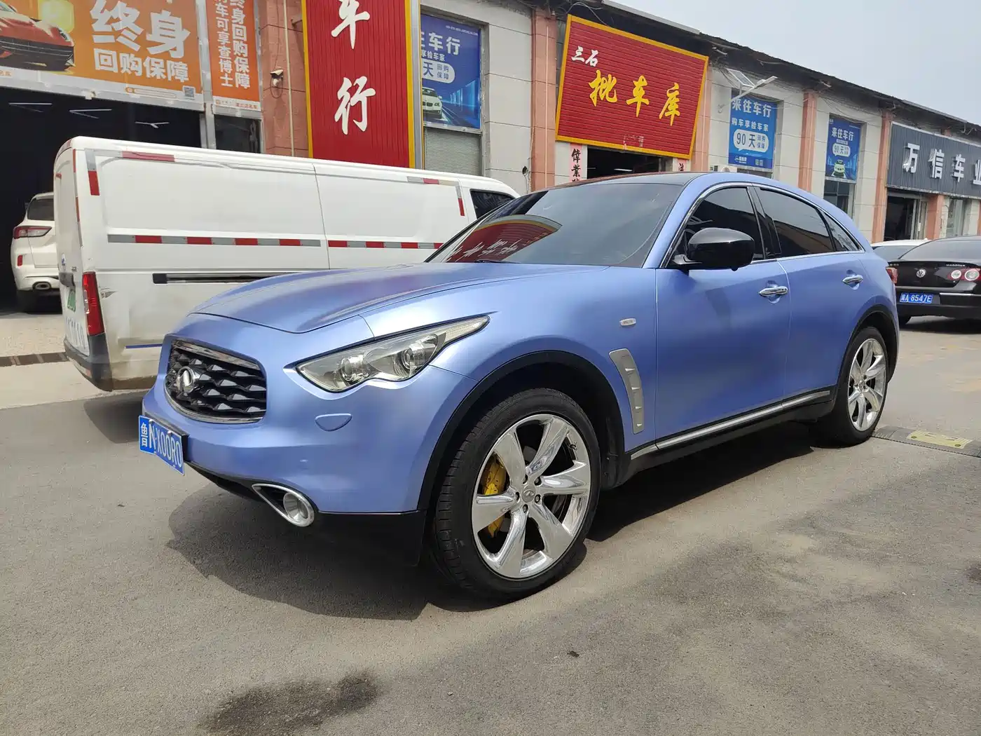Infiniti FX 2009 2009 FX35 Beyond Edition
