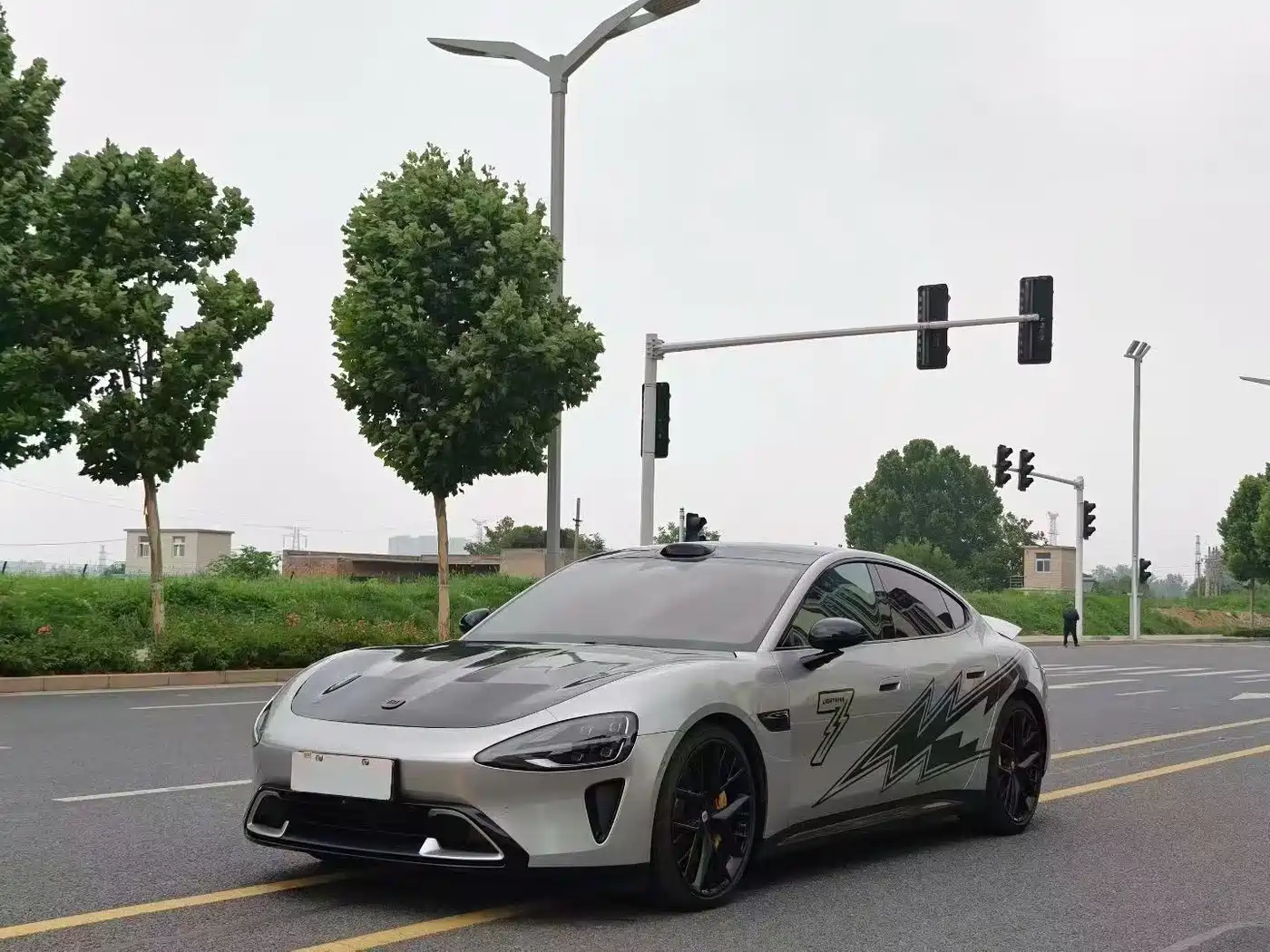 Xiaomi Auto Xiaomi SU7 2024 AWD Extended Range Advanced Smart Driving Max Edition