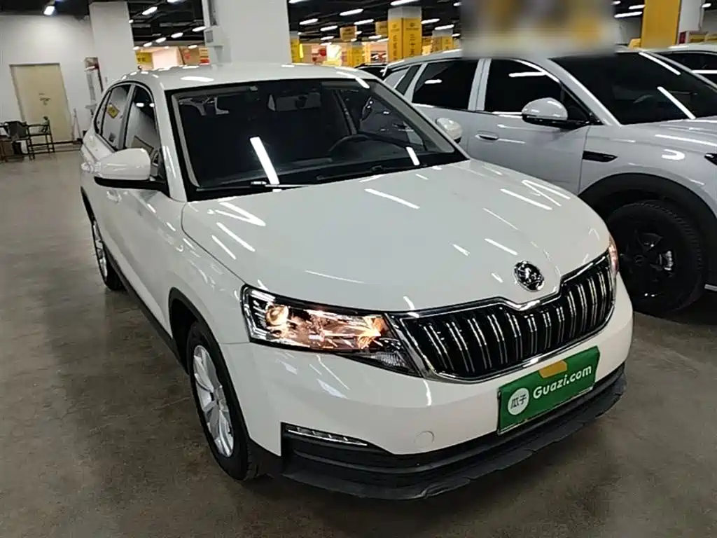 Škoda Kamiq 2018 1.5L Auto Standard Edition China V фото 22