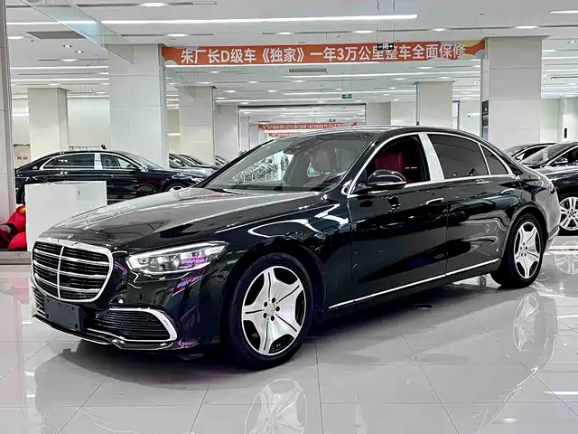 MERCEDES-BENZ S CLASS