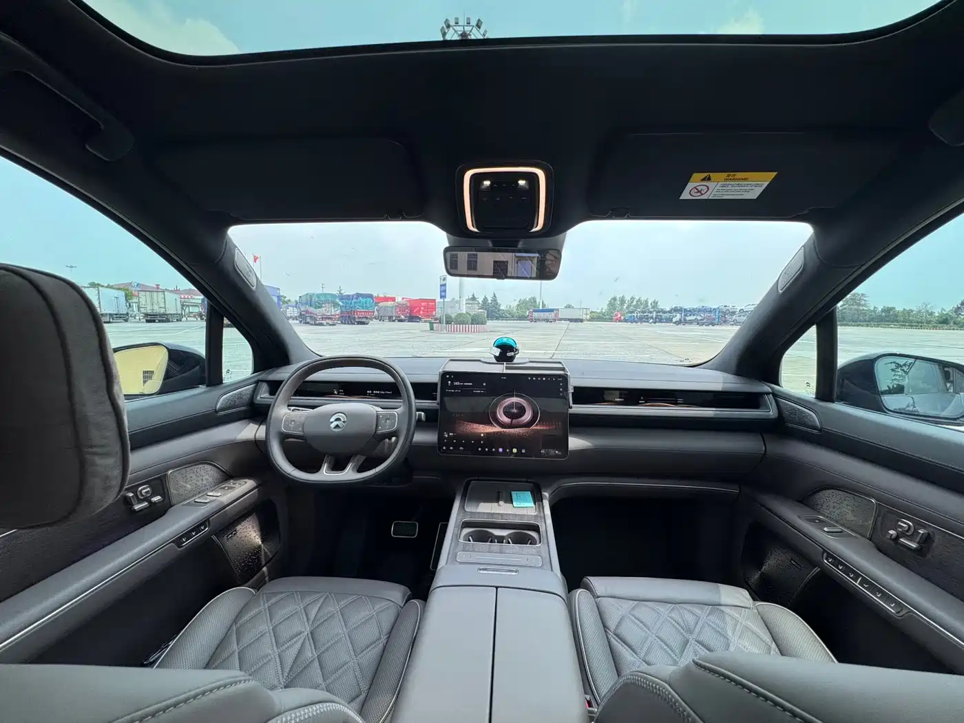 NIO ES8 2026 2025 Base Model