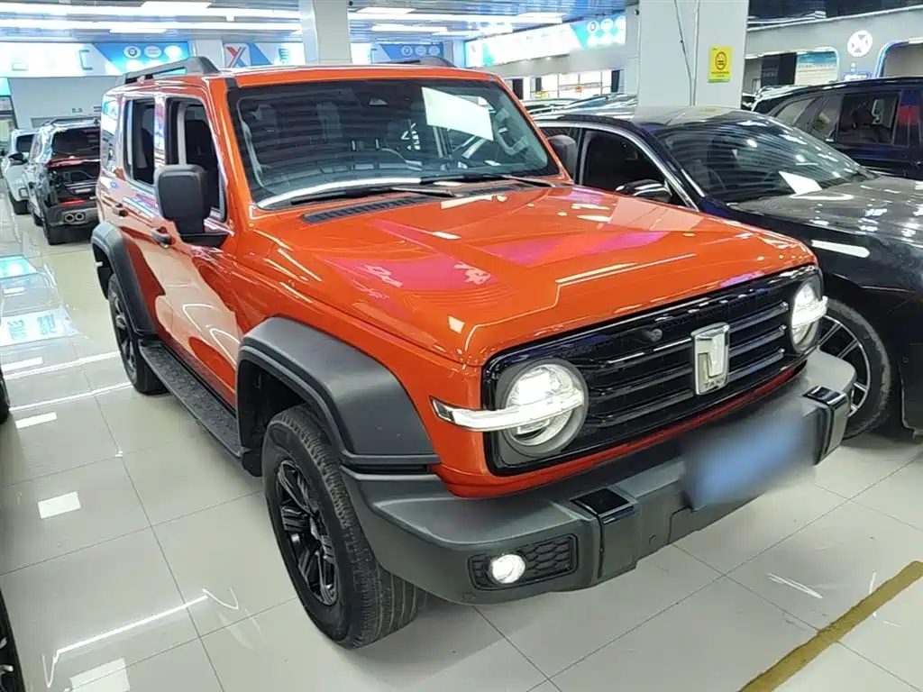 Tank 300 2023 Off-Road Edition 2.0T Conqueror фото 4
