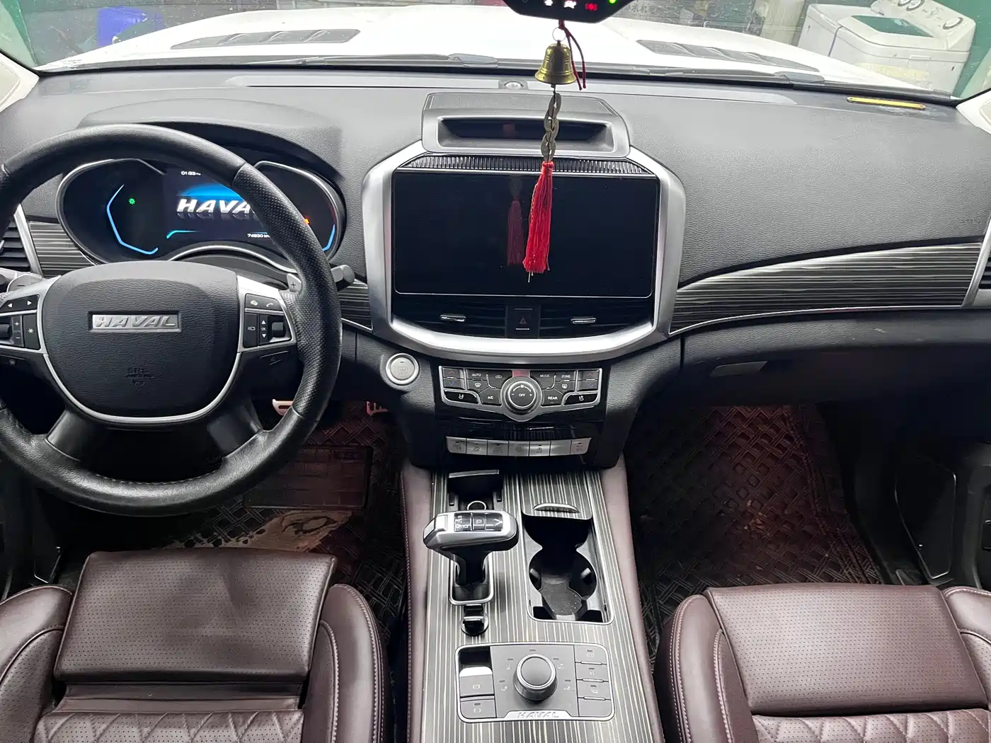 Haval H9 2022 2.0T Gasoline 4WD Smart Enjoyment 5-seater фото 7