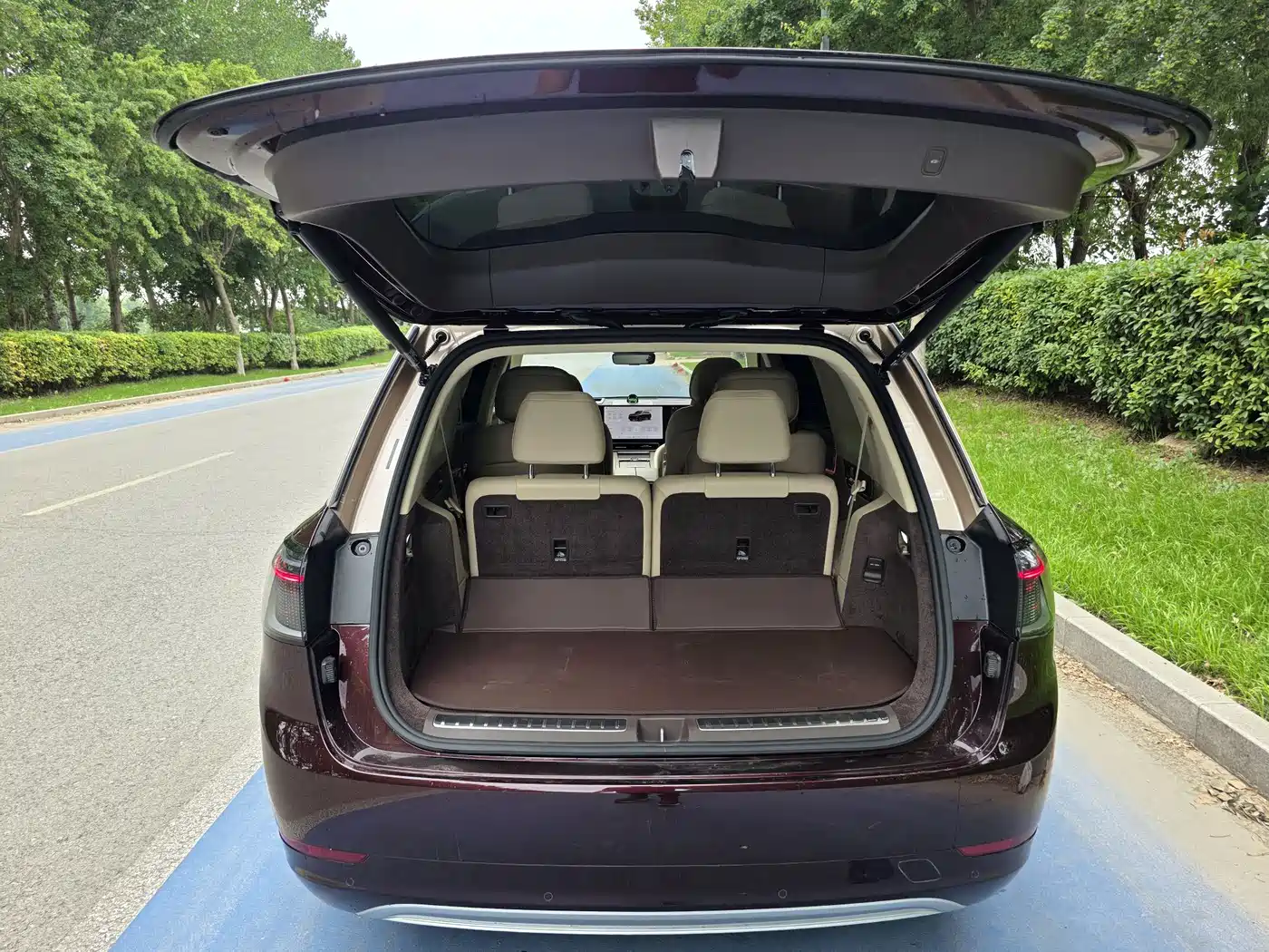 AITO Wenjie AITO M9 2025 Extended Range Ultra 52kWh 6-Seater фото 14