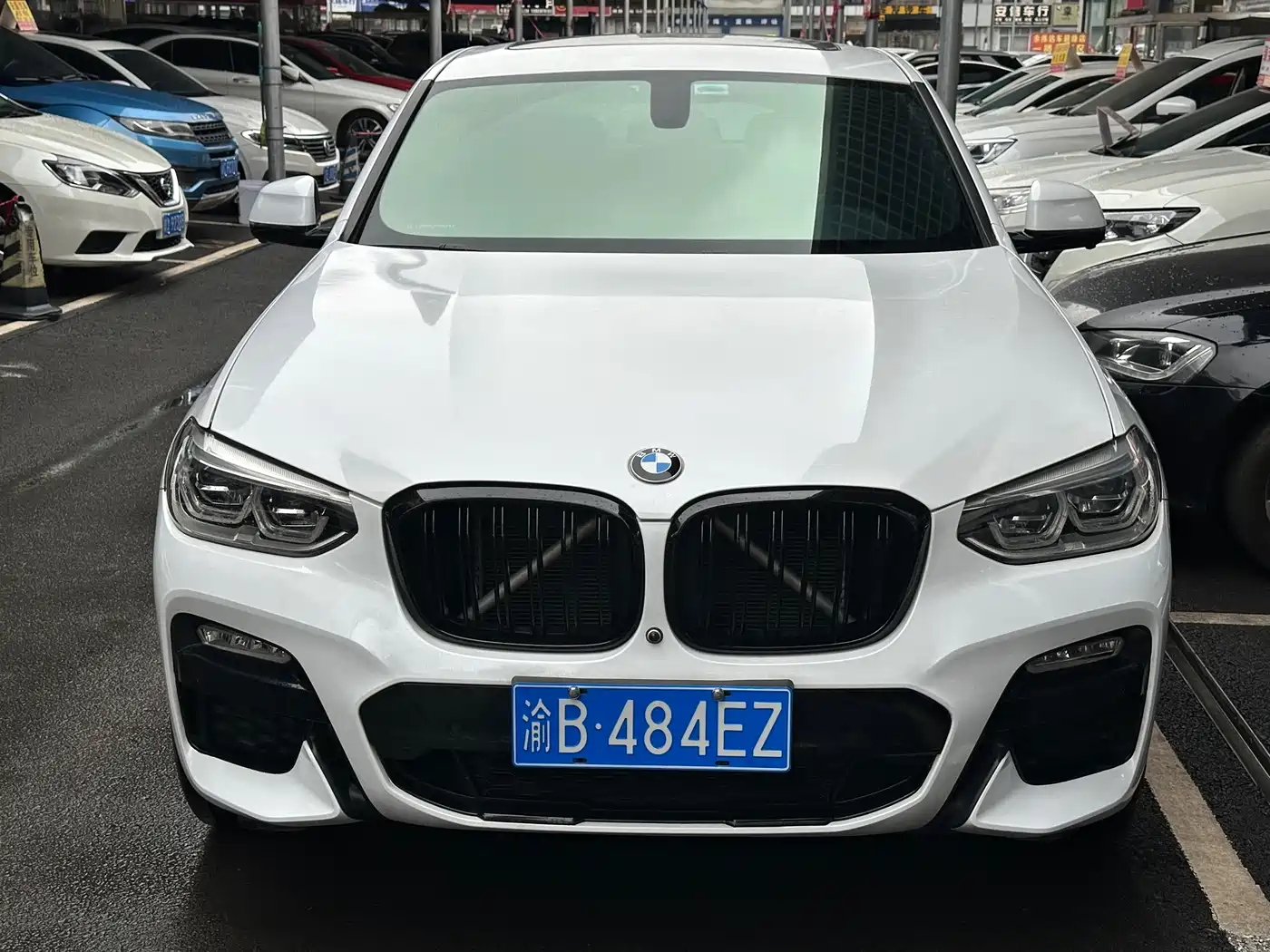 BMW X4 2019 xDrive25i M Off-Road Package