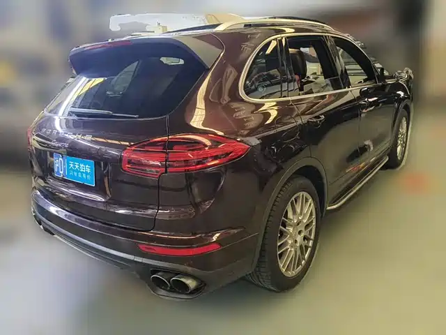 Porsche Cayenne 2016 Cayenne 3.0T — фото 2