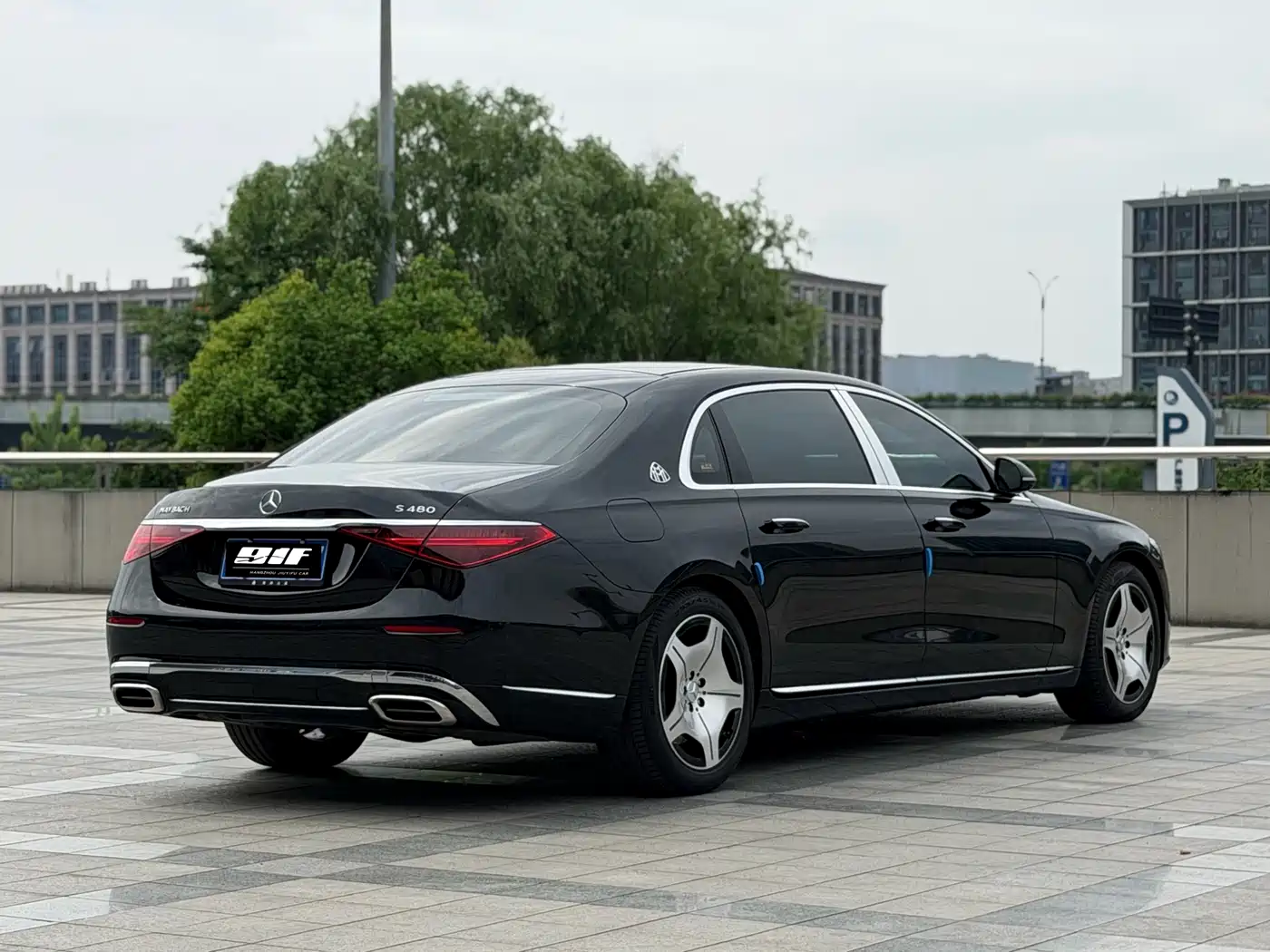 Mercedes-Benz Maybach S-Class 2023 S 480 4MATIC фото 5