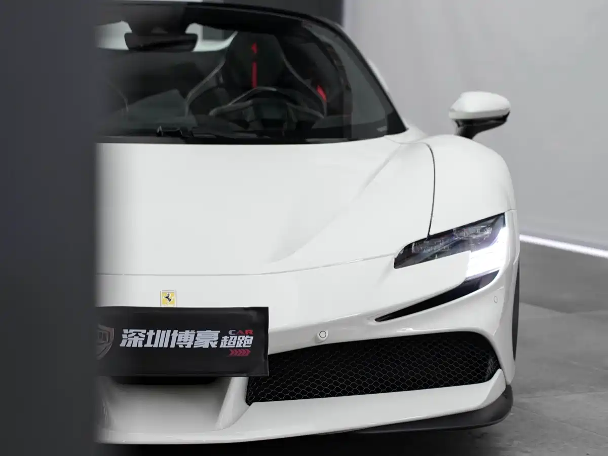 Ferrari SF90 2025 2021 3.9T V8 Spider