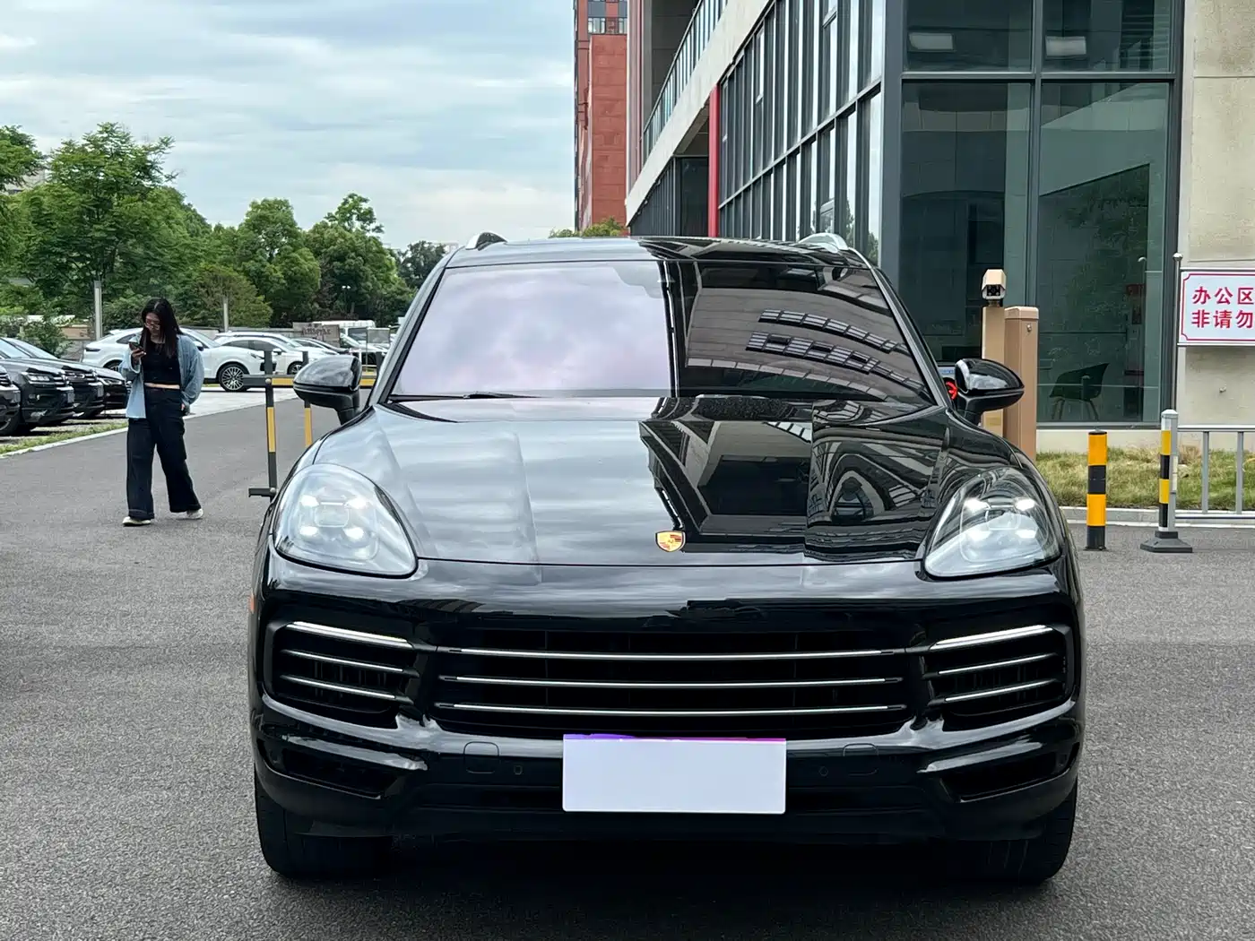 Porsche Cayenne 2022 Cayenne 3.0T Platinum Edition фото 2