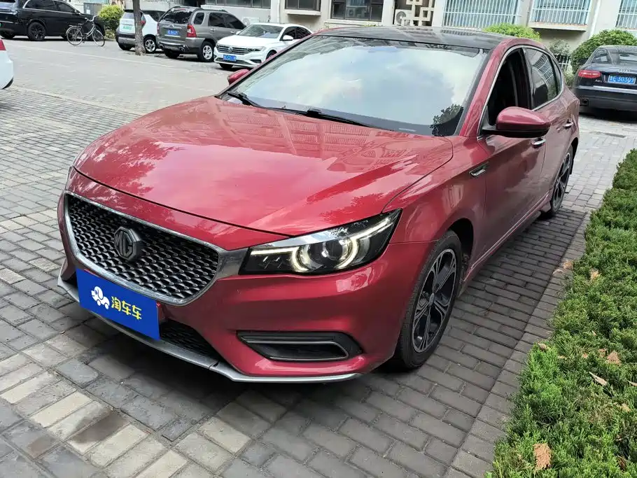 MG MG6 2018 2017 20T Manual Luxury Smart Connect Version (China V)