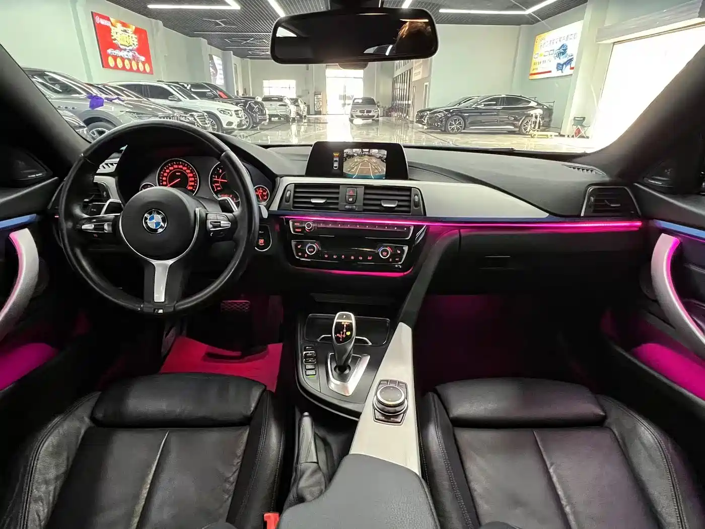BMW 4 Series 2017 425i Gran Coupe Premium M Sport Package фото 19