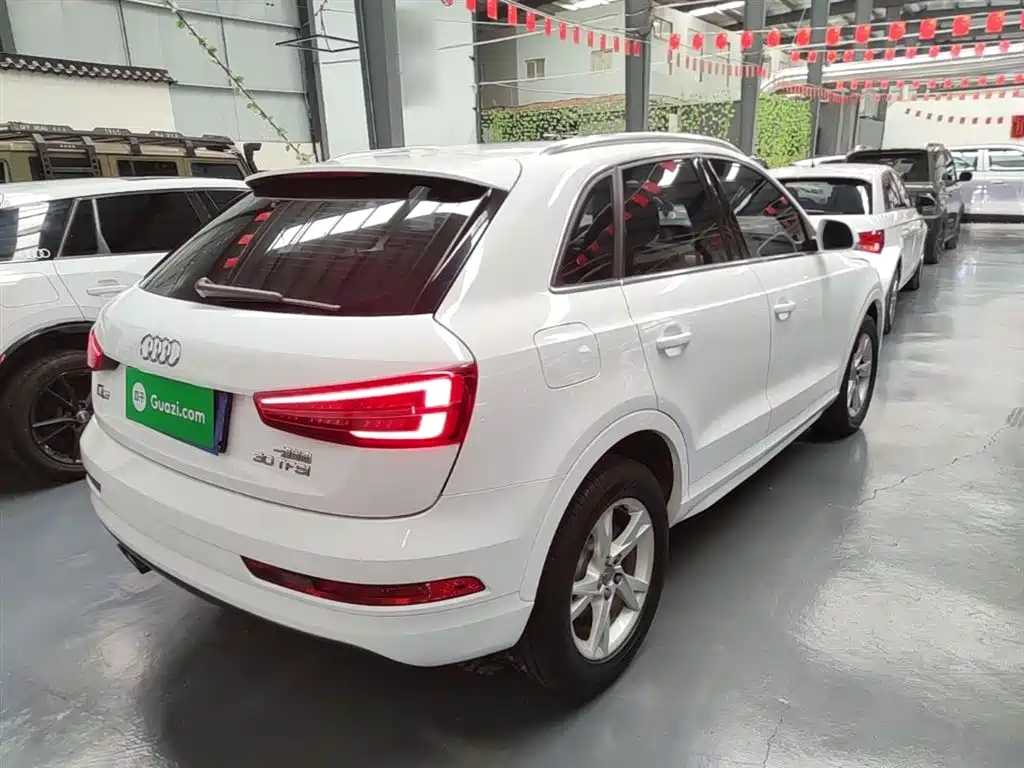 Audi Q3 2018 30th Anniversary Edition 30 TFSI Fashion фото 7