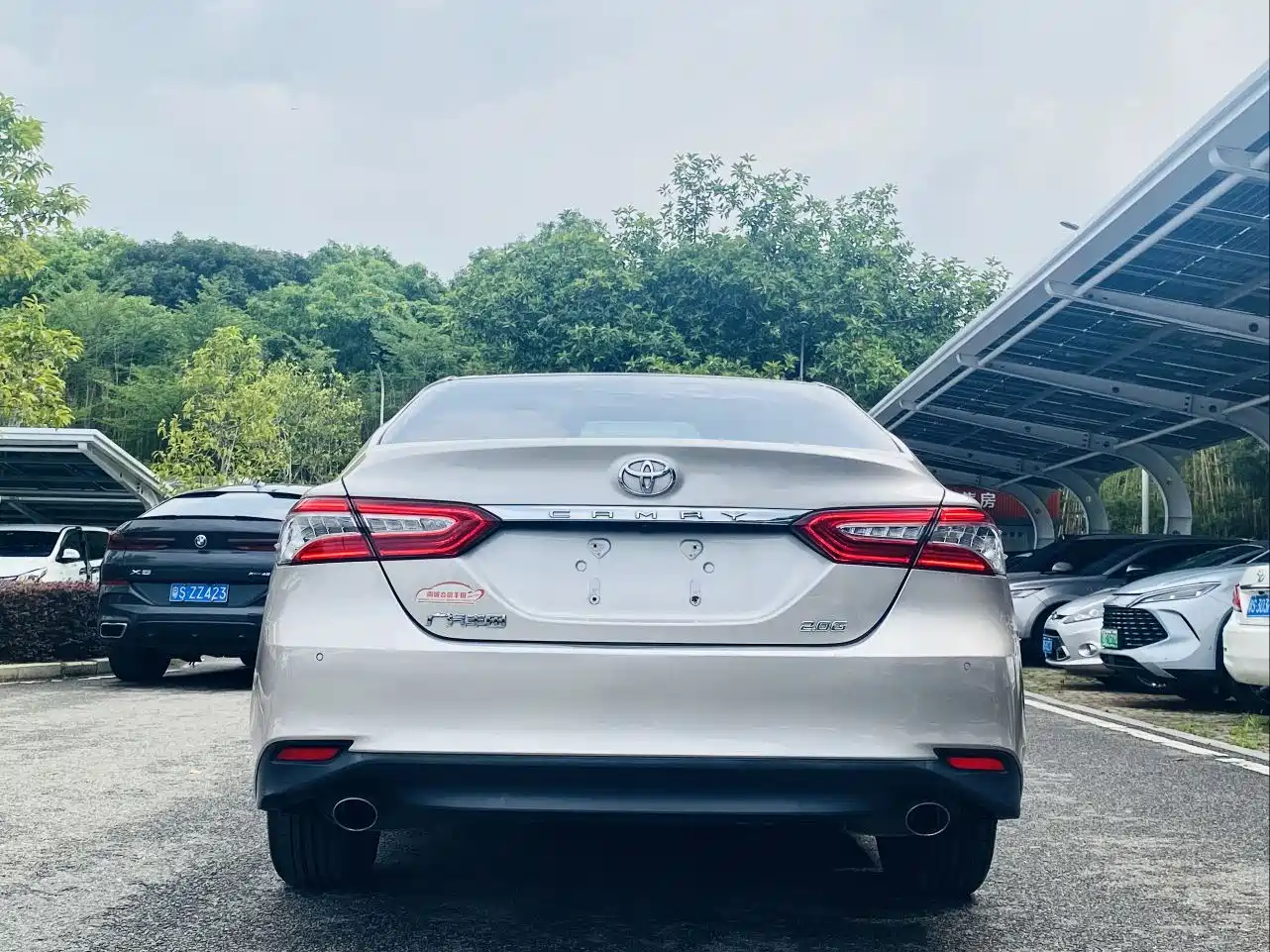 Toyota Camry 2019 Facelift 2.0G Luxury Edition фото 5