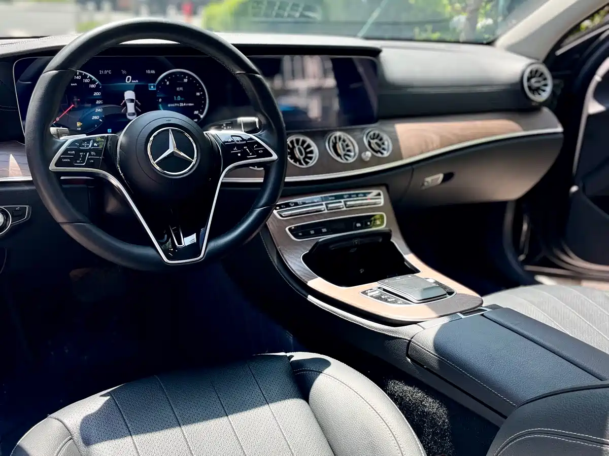 Mercedes-Benz E-Class 2021 Facelift E 300 L Fashion фото 12