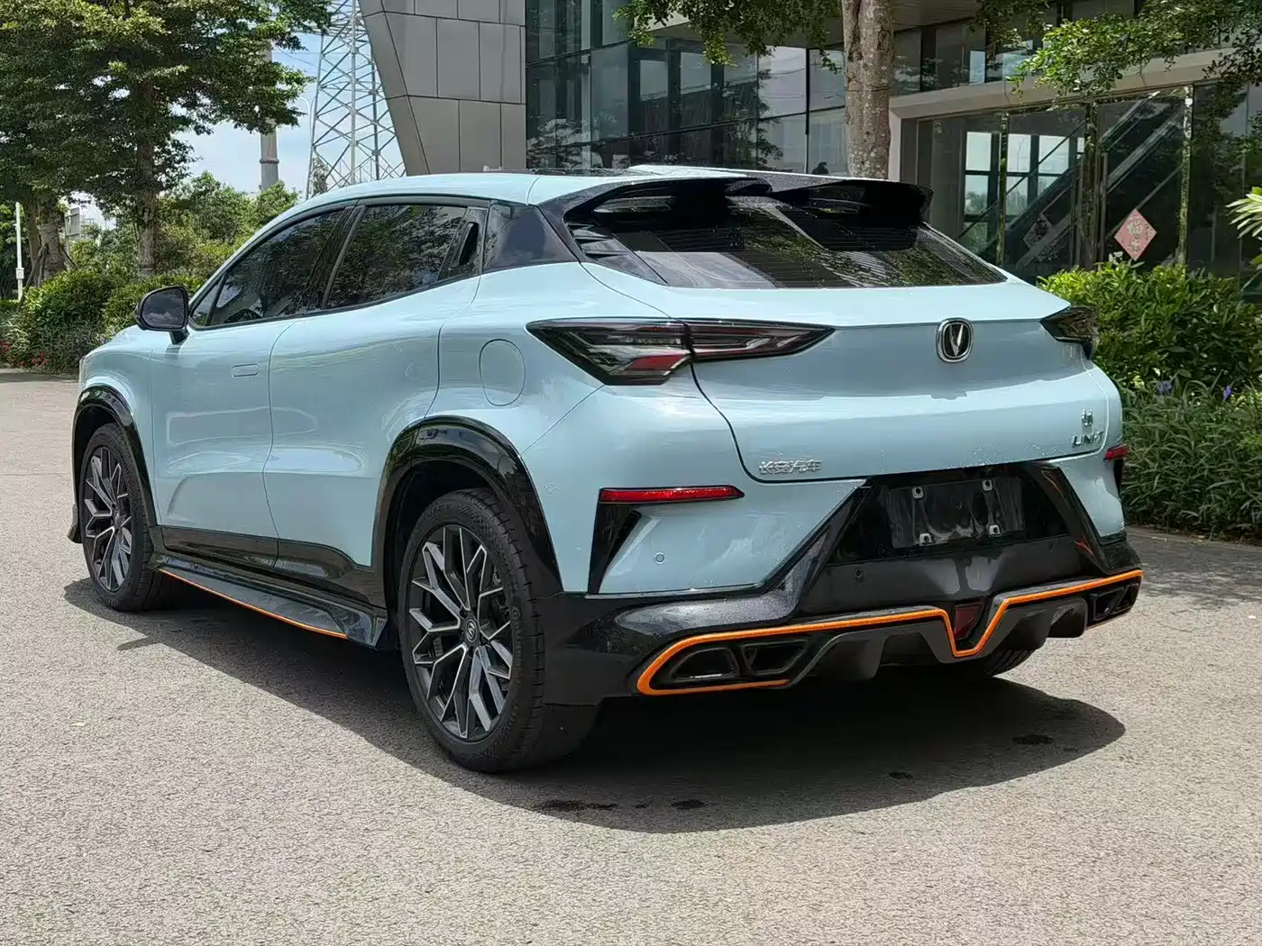 Changan UNI-T 2023 2023 Model Second Generation 1.5T Sport Edition Premium