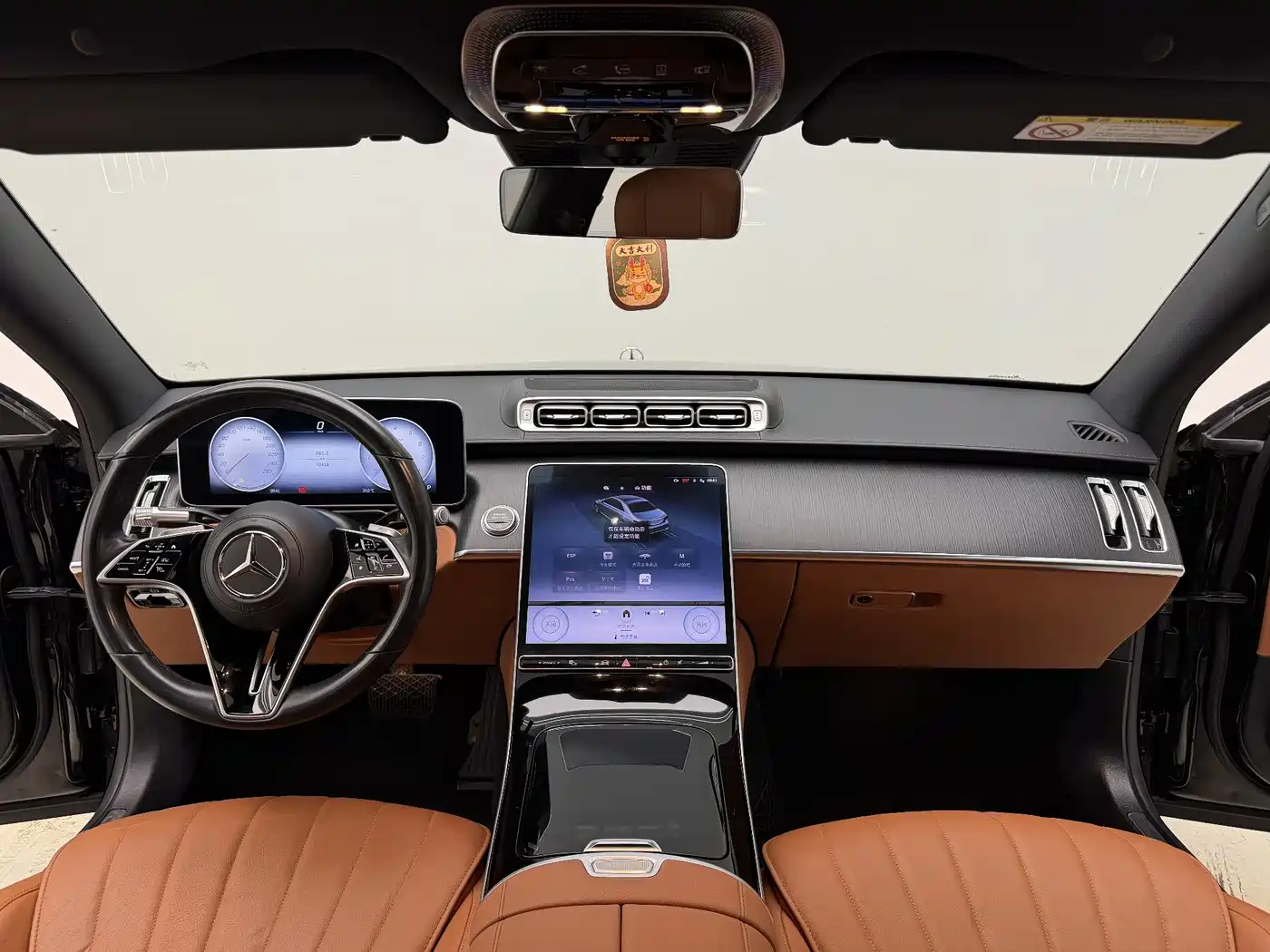 Mercedes-Benz S-Class 2023 Facelift S 400 L Business фото 24