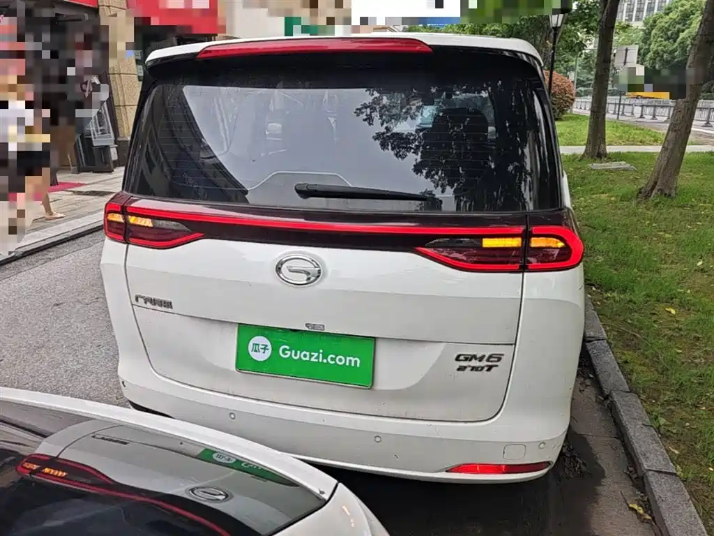 GAC Trumpchi Trumpchi M6 2019 270T DCT Premium Edition (7-seater) (China VI) фото 6