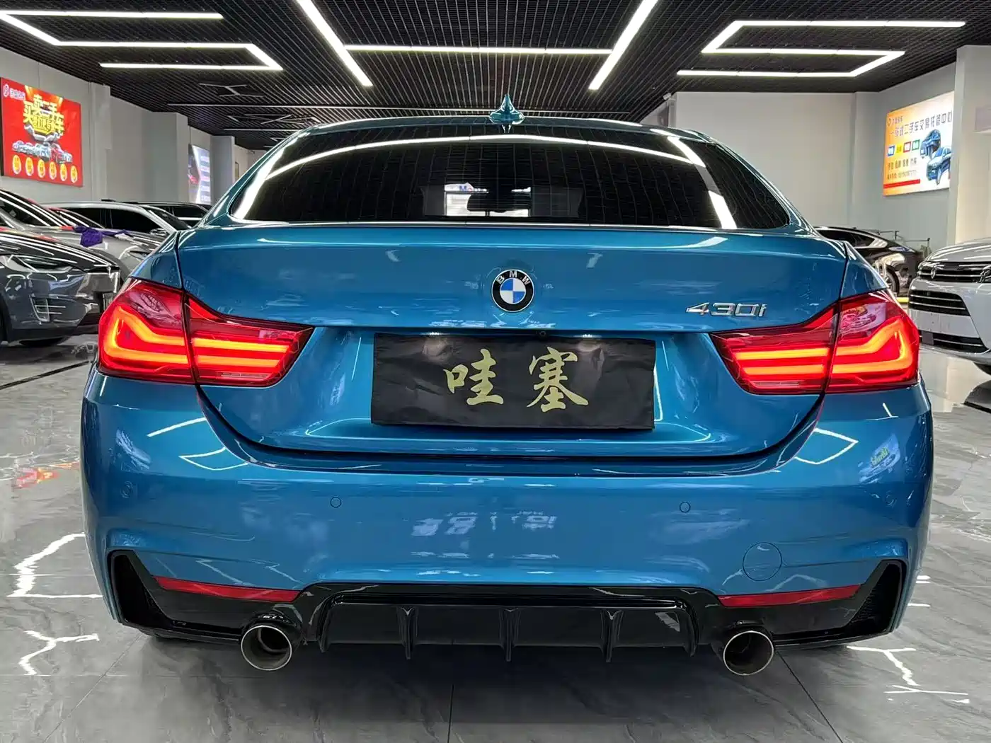 BMW 4 Series 2017 425i Gran Coupe Premium M Sport Package фото 8