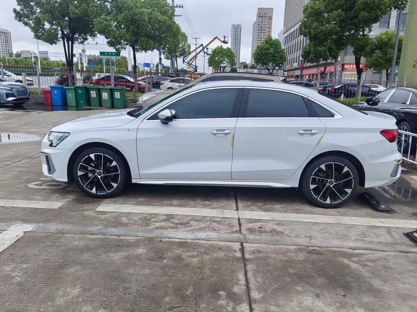 Audi A3 2023 A3L Limousine 35 TFSI Fashion Sport фото 2