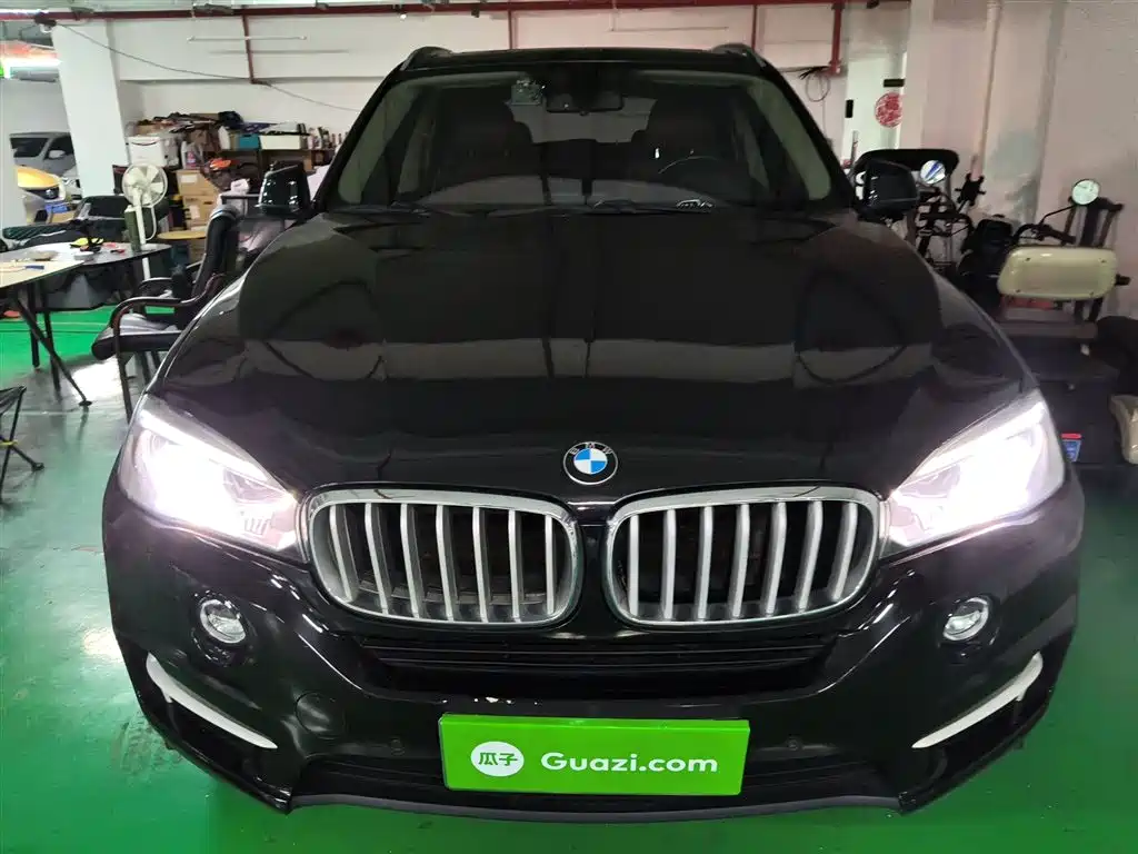 BMW X5 (Import) 2014 xDrive35i Leading фото 3