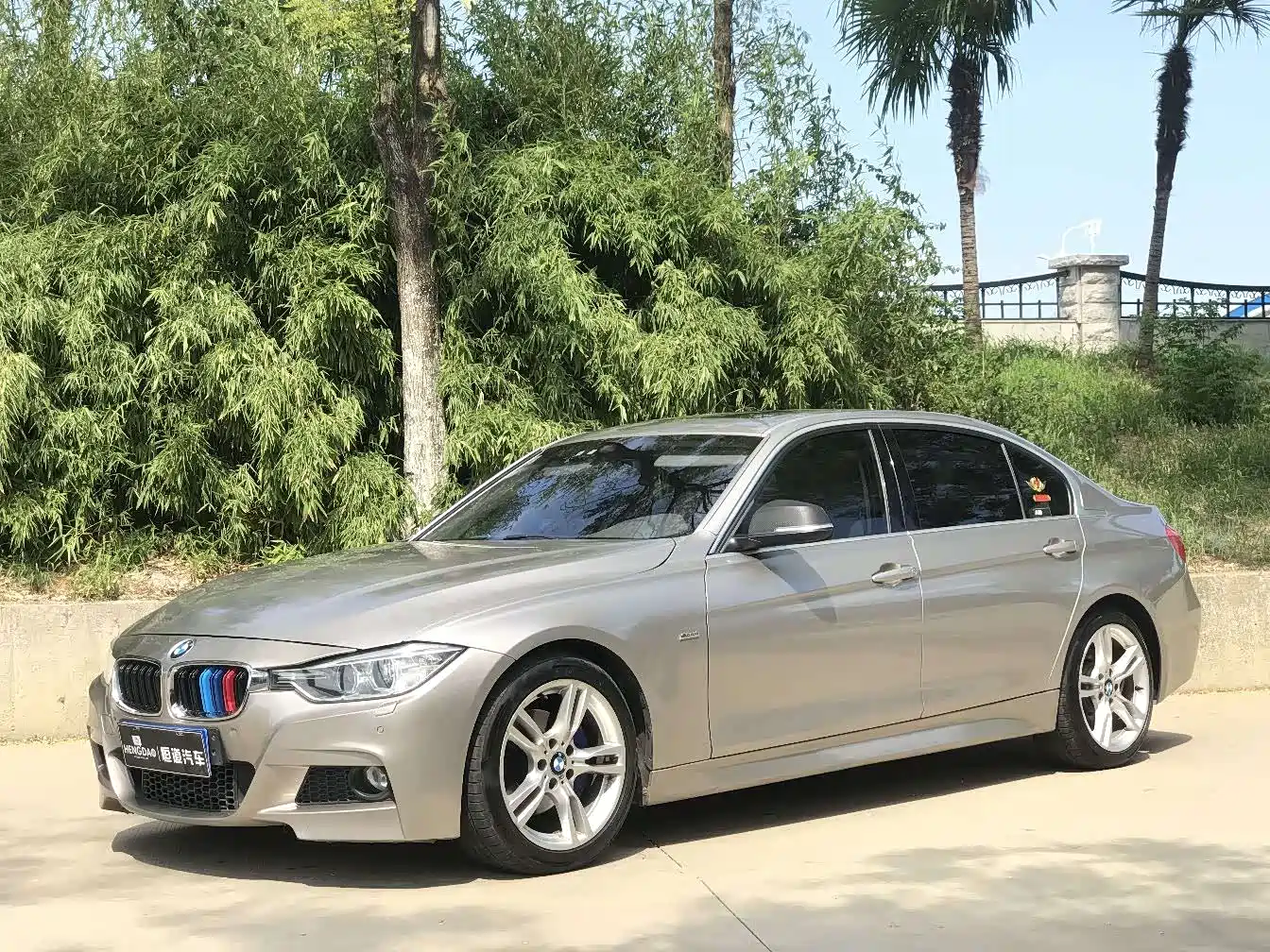 BMW 3 Series 2014 320Li Style Design Package