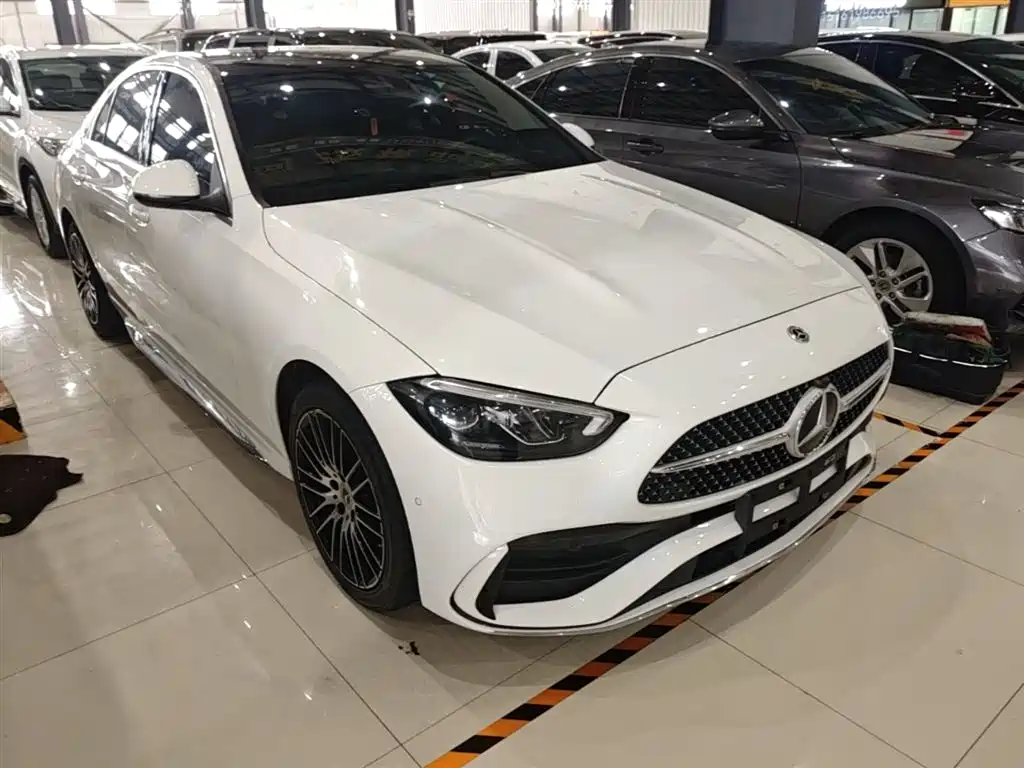 Mercedes-Benz C-Class 2023 Facelift C 260 L Sport Edition фото 22
