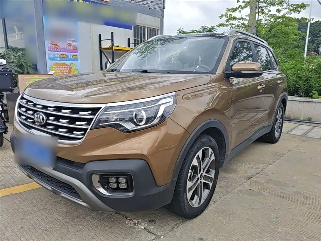 Kia Sportage 2018 2.0L Automatic Smart Luxury (China V) фото 2