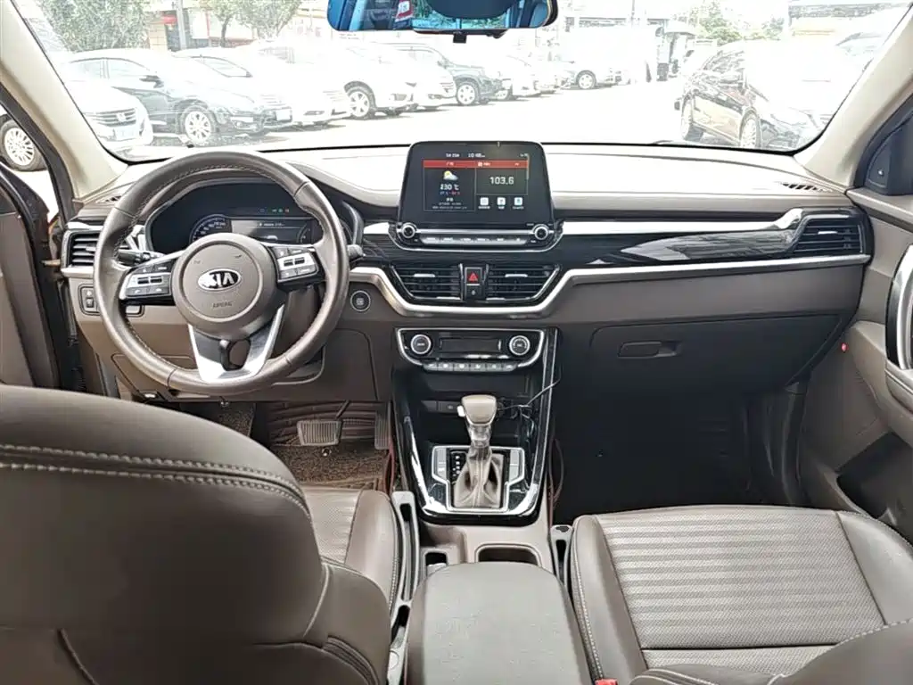 Kia Sportage 2018 2.0L Automatic Smart Luxury (China V) фото 10
