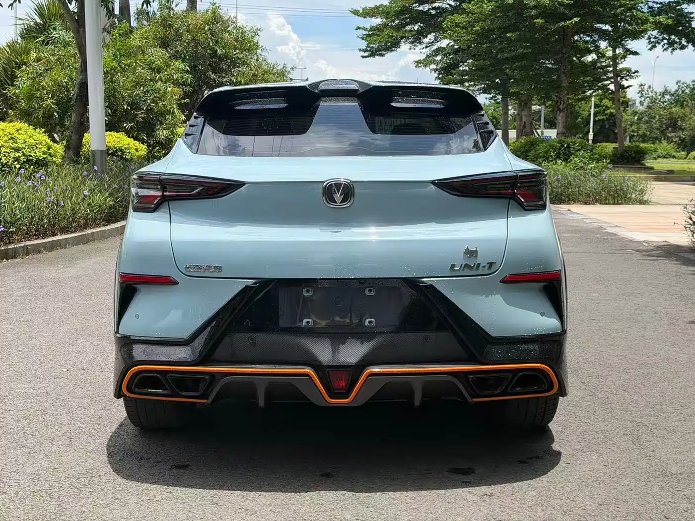 Changan UNI-T 2023 2023 Model Second Generation 1.5T Sport Edition Premium