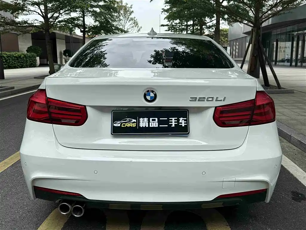 BMW 3 Series 2017 320Li M Sport фото 5