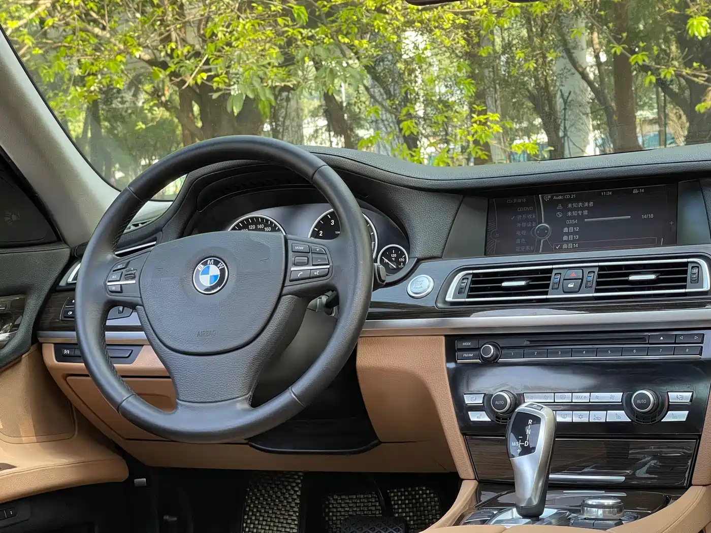 BMW 7 Series 2009 740Li Premium фото 10