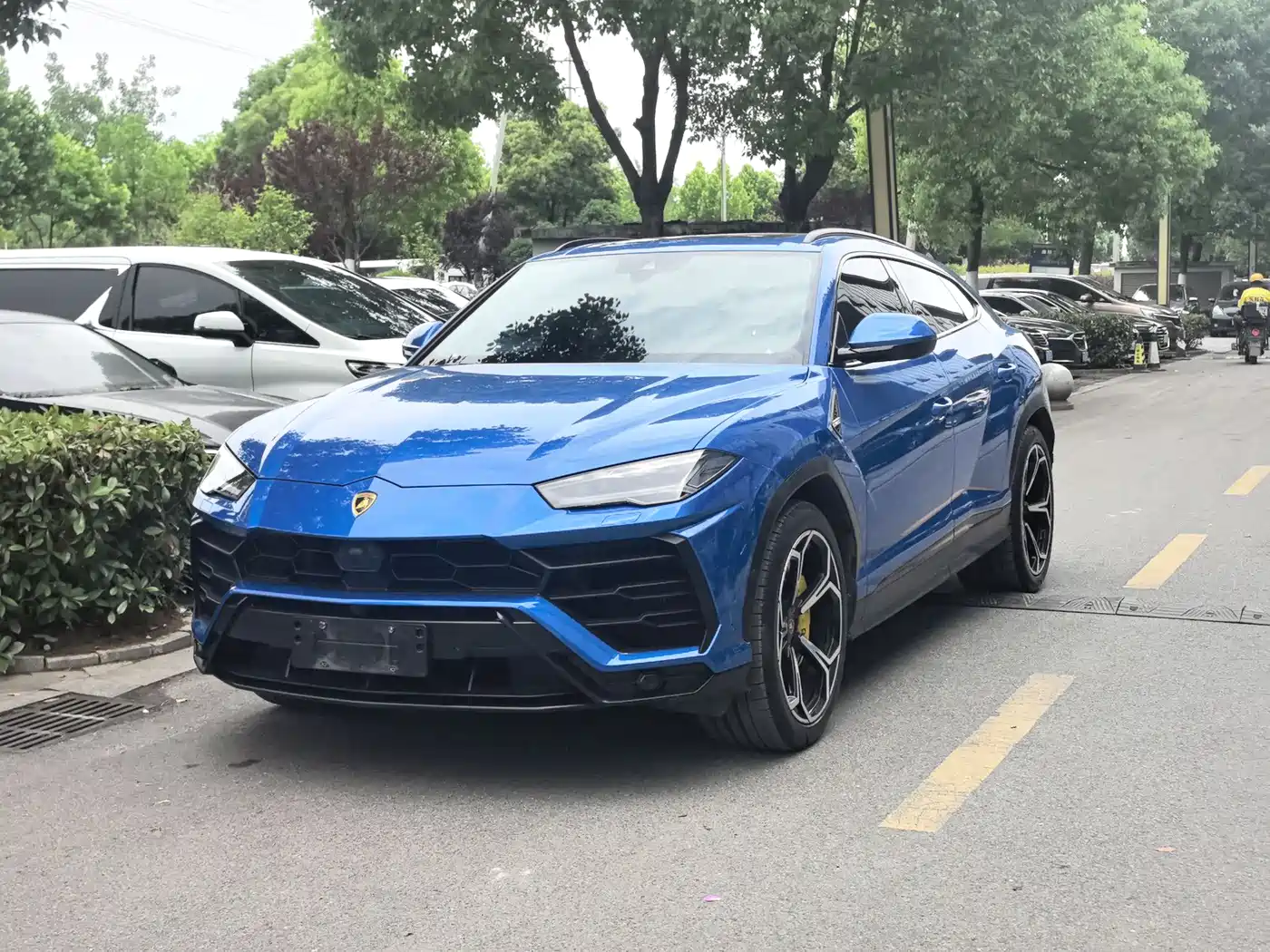 Lamborghini Urus 2021 4.0T V8