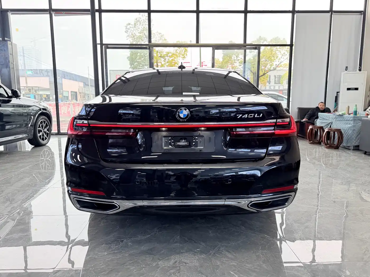 BMW 7 Series 2019 730Li Luxury Package фото 5