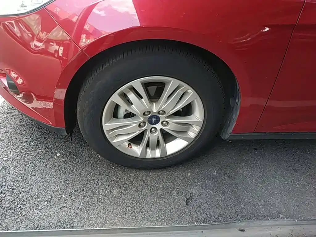 Ford Focus 2015 2012 Sedan 1.6L Automatic Comfort