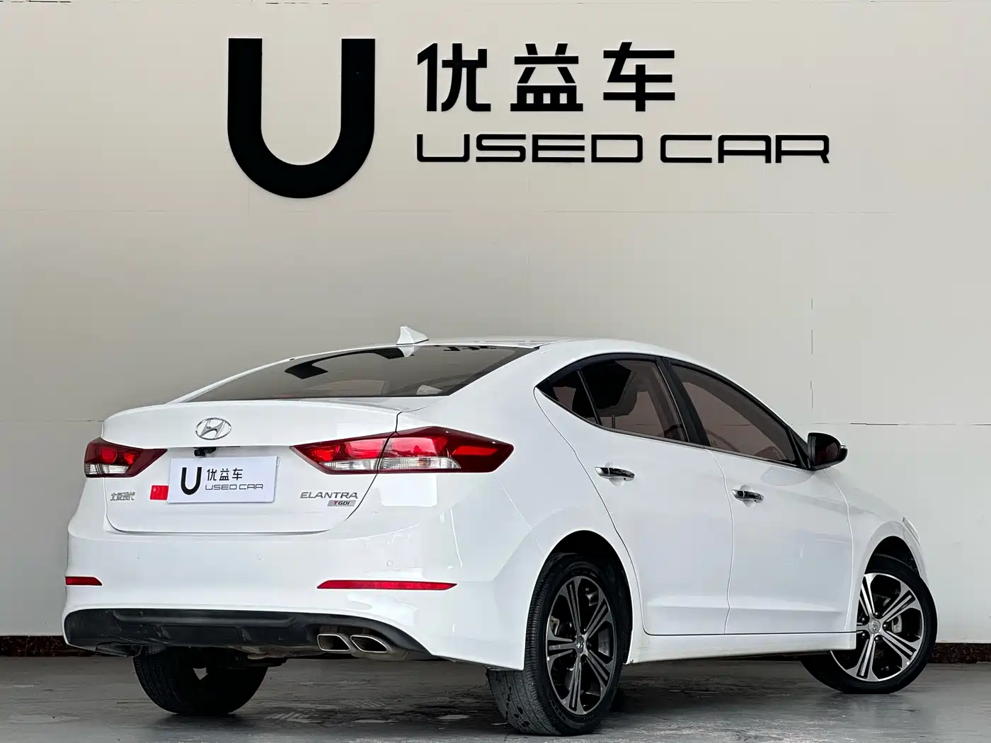 Hyundai Elantra 2019 1.4T Dual-clutch XuanDong·Vitality Type фото 9