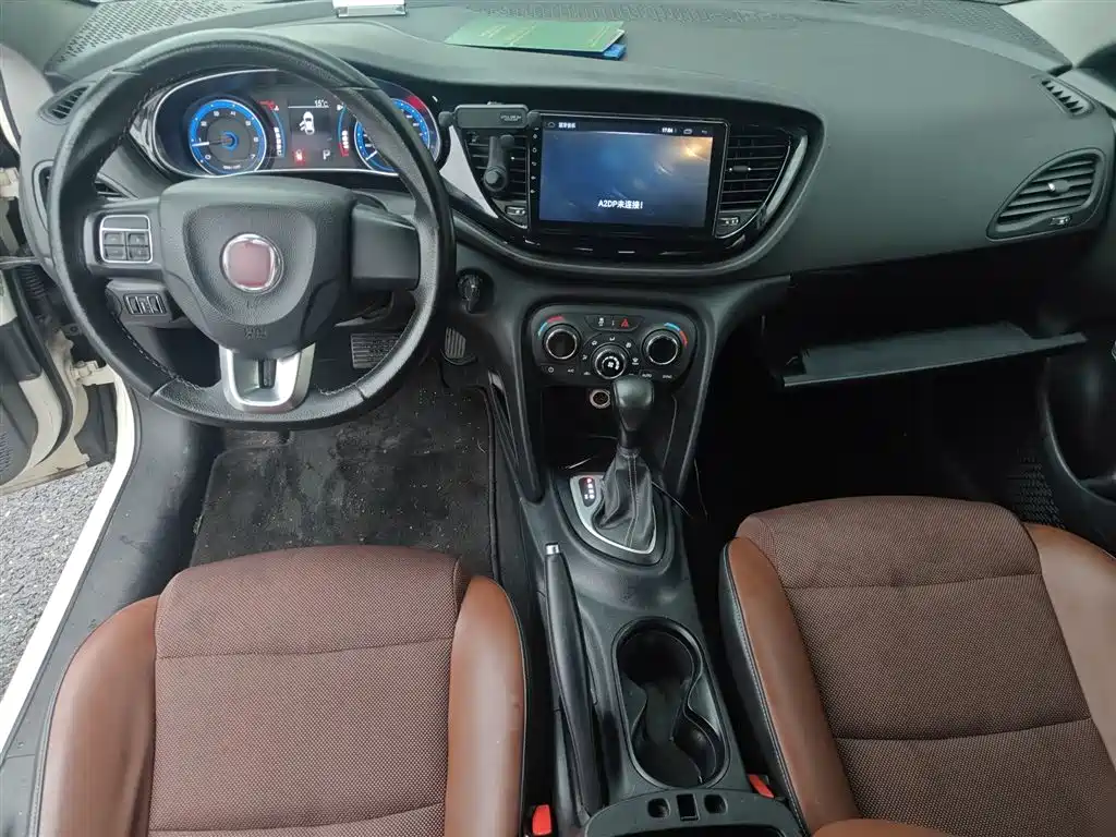 Fiat Viaggio 2018 2017 1.4T Auto Power Edition