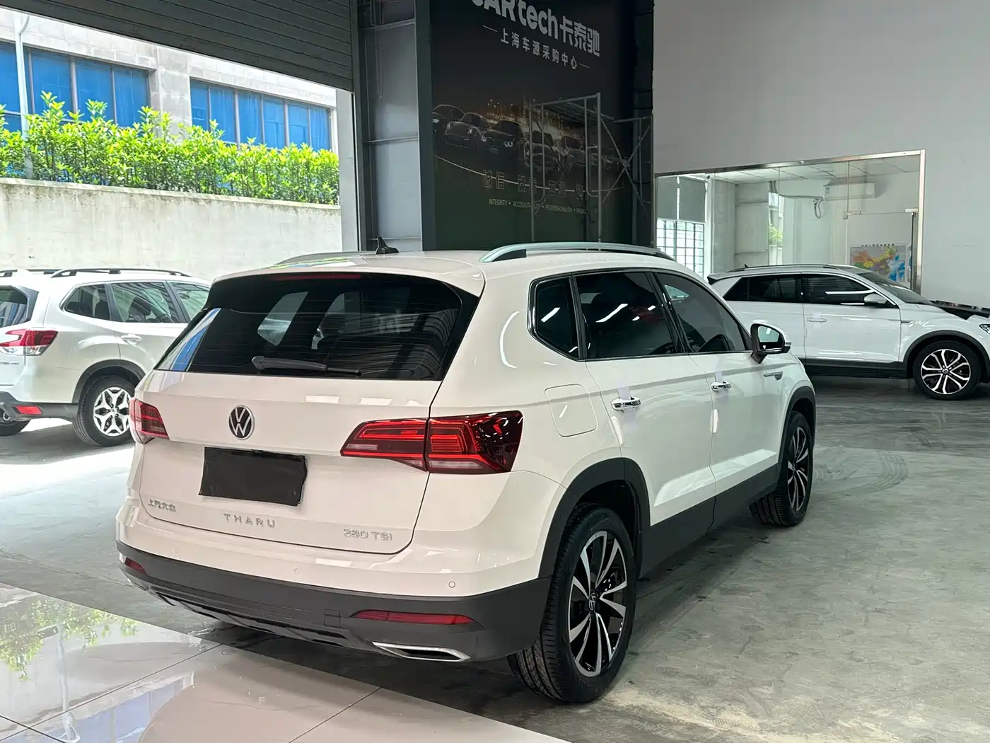 Volkswagen Tharu 2021 280TSI 2WD Luxury Plus фото 4