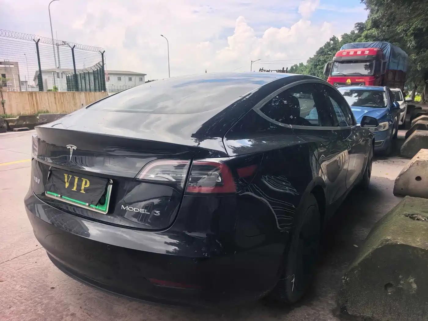 Tesla Model 3 2020 2020 Standard Range Rear-Wheel Drive Upgrade