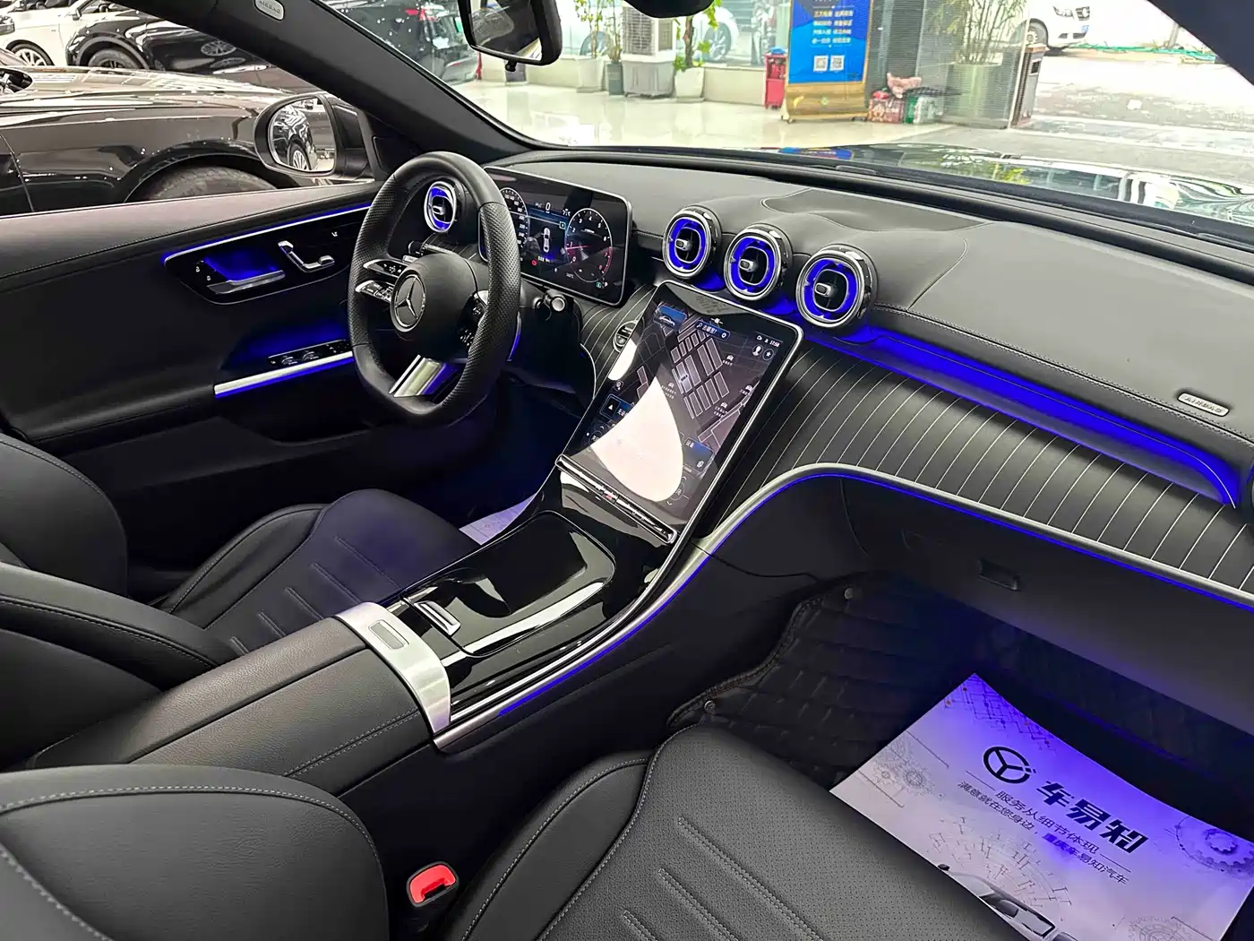 Mercedes-Benz C-Class 2023 Facelift C 260 L Sport Edition фото 11
