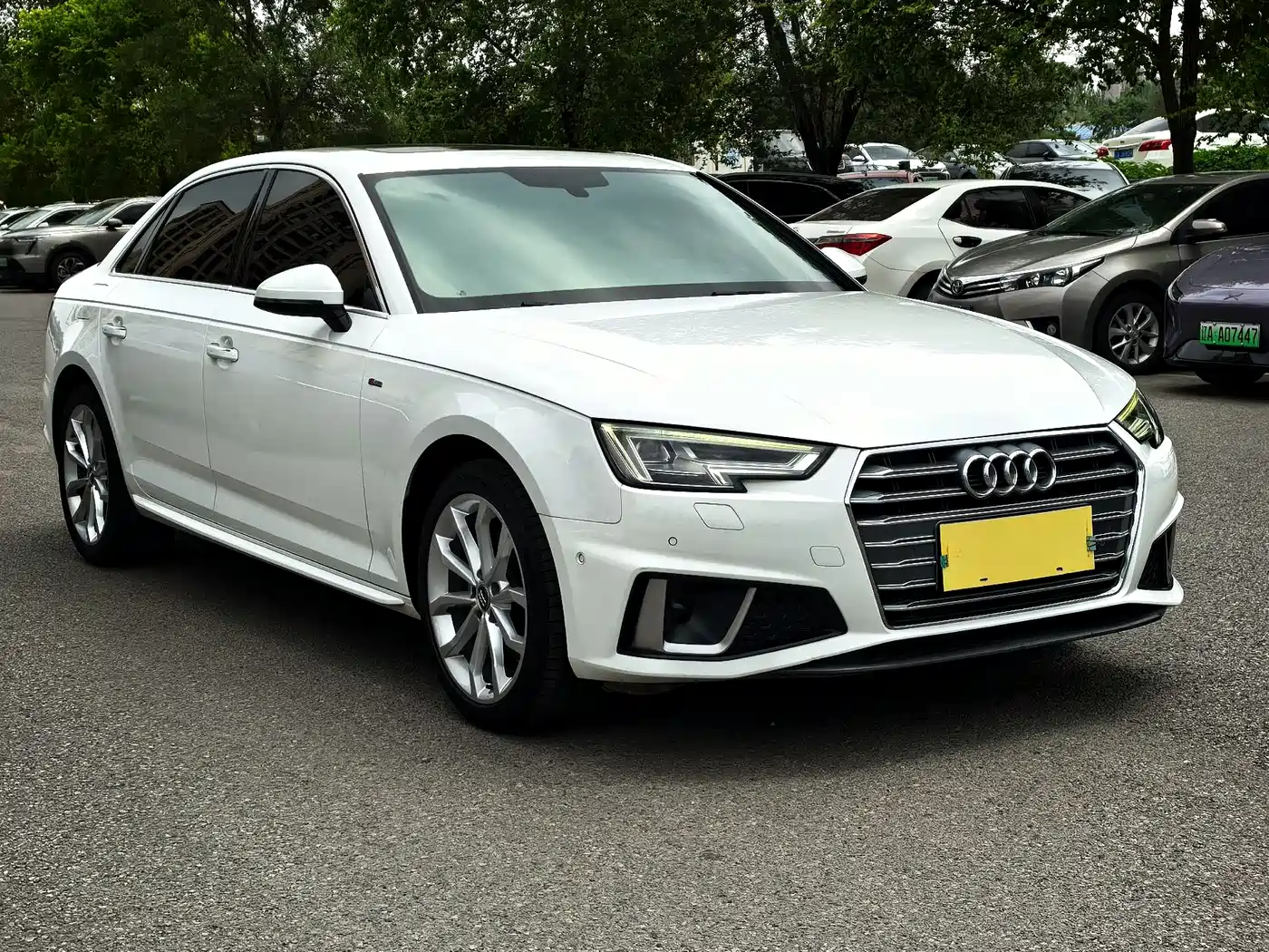 Audi A4L 2019 40 TFSI Fashion (China VI) фото 3